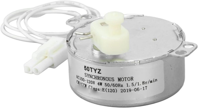 Fockety Egg Tray Turning Motor, Electric Synchron Motor Replacement Egg Turner Motor, Automatic Egg Turning Tray Tool Incubator Accessories for Incubating Chicken, Duck and Quail Egg - Image 5